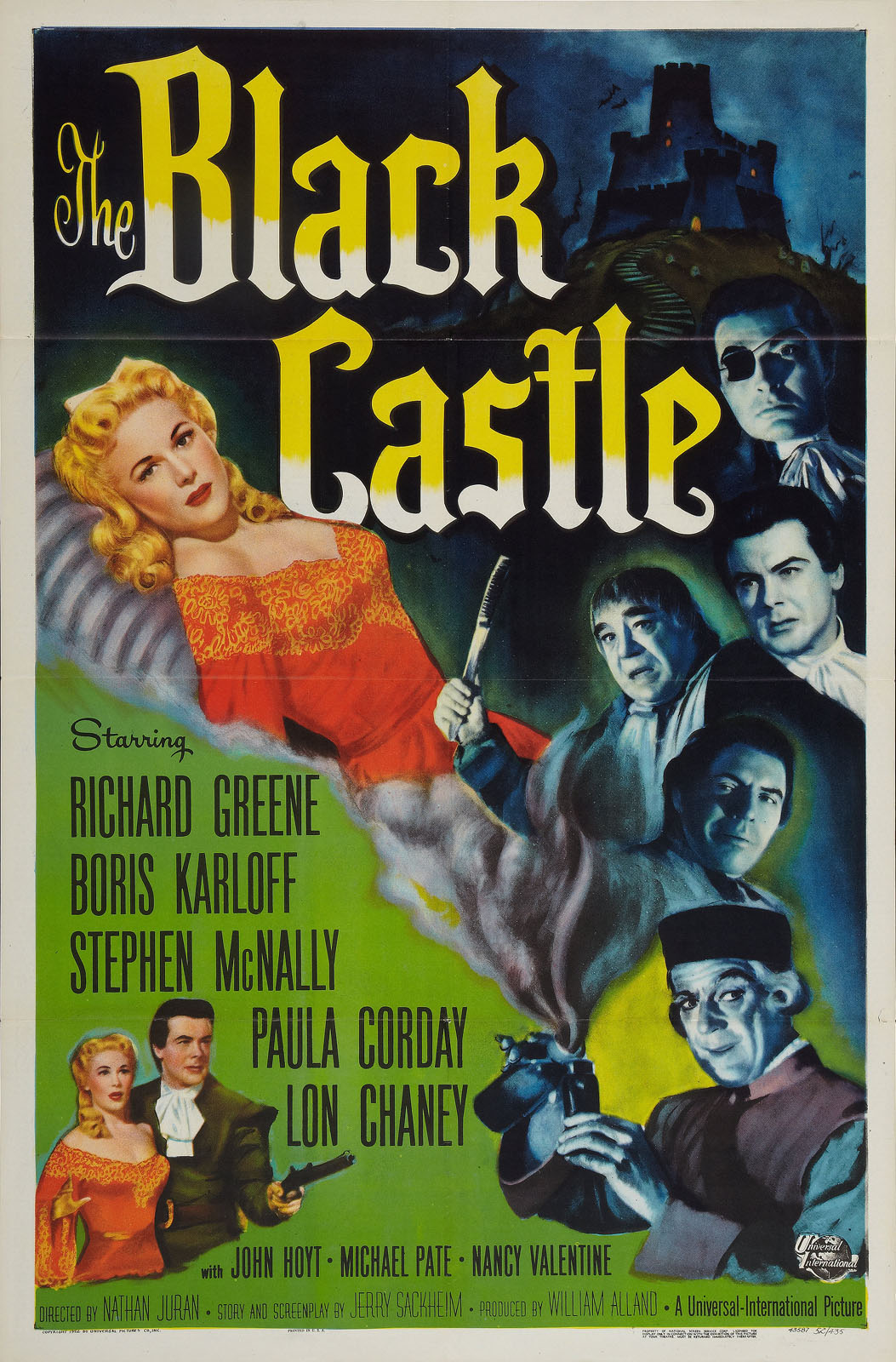 BLACK CASTLE, THE